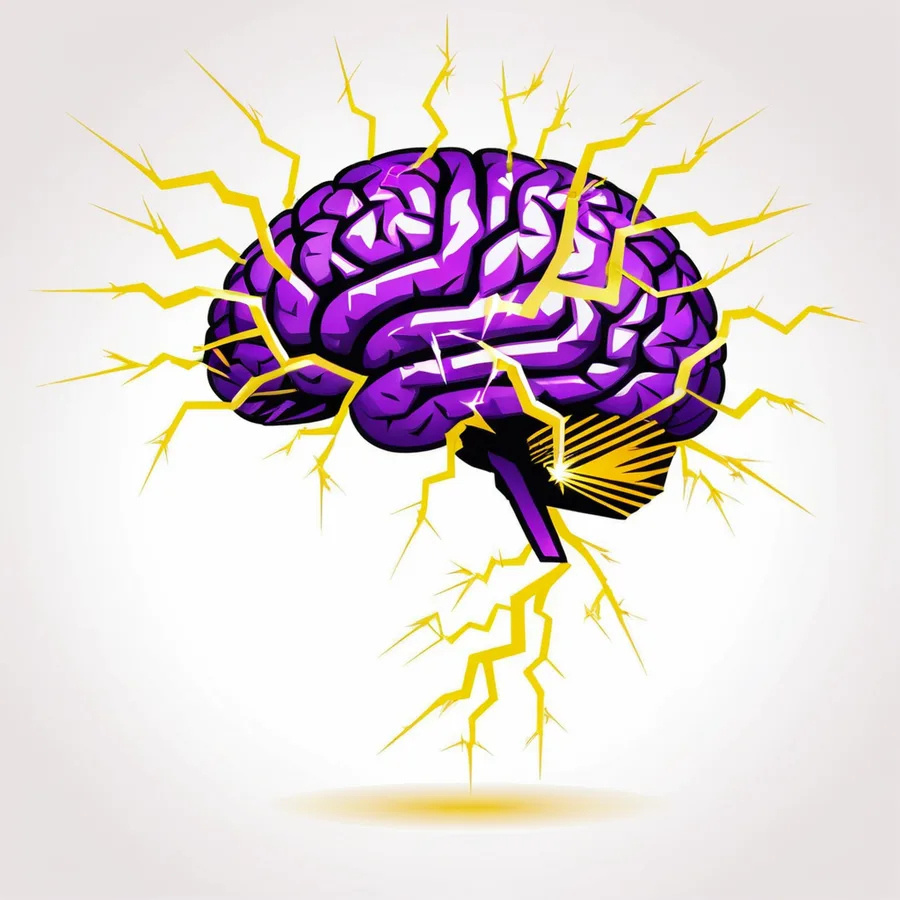 ADHD Brain Art Pack: Lightning Brain — for the mind that never powers down