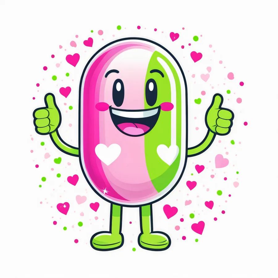 ADHD Digital Sticker Pack: a daily victory worth celebrating
